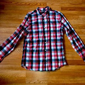 Gap long sleeve button down shirt